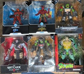 McFarlane - Deluxe Action Figures ($15 Each)