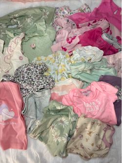 Baby girl clothes bundle