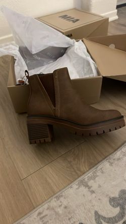 Heel Bootie