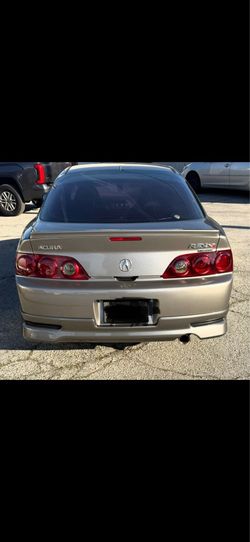 Acura Rsx Dc5 Type S Tail Lights -Lightly smoked