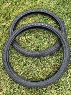 Tioga Comp III BMX Tires ( Black )