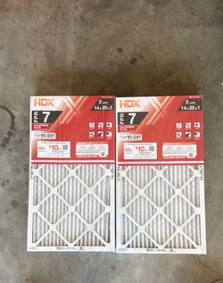 Hdx FPR 7 filters New
