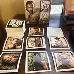 New AMC The Walking Dead Trivia Game 2014 Edition Cards Based On Series  (ToyBro’s)