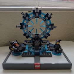 Lego Dimensions Characters and Baseplate