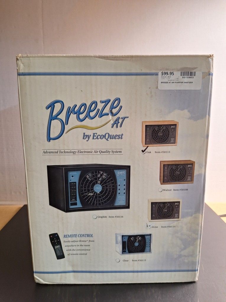 Breeze AT AIR Purifier-Sanitizer