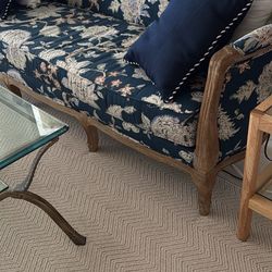 Vintage, French Provincial Sofa- $200