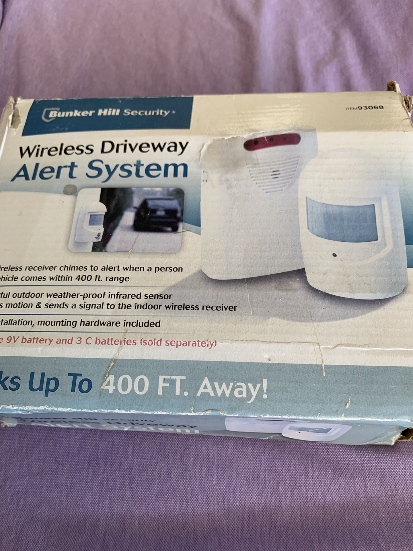 Wireless Driveway Alert System