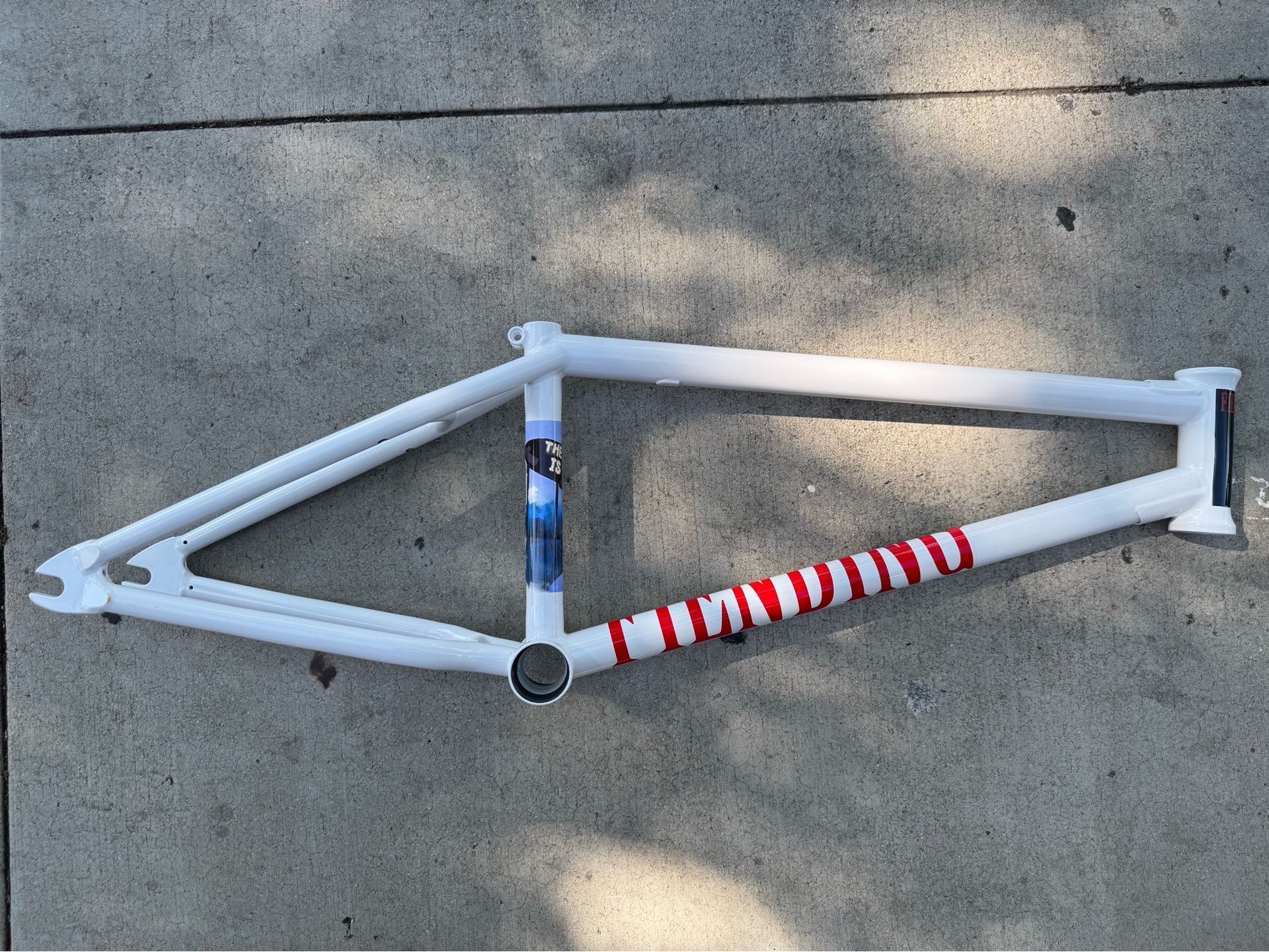 Fiend Mills BMX Frame | Street BMX Frame | Custom BMX Parts | Pro BMX Build