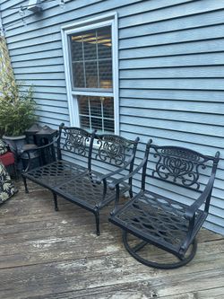 Wrought iron Outdoor Furniture