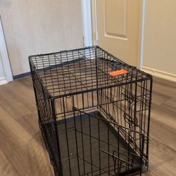 Medium size dog crate 