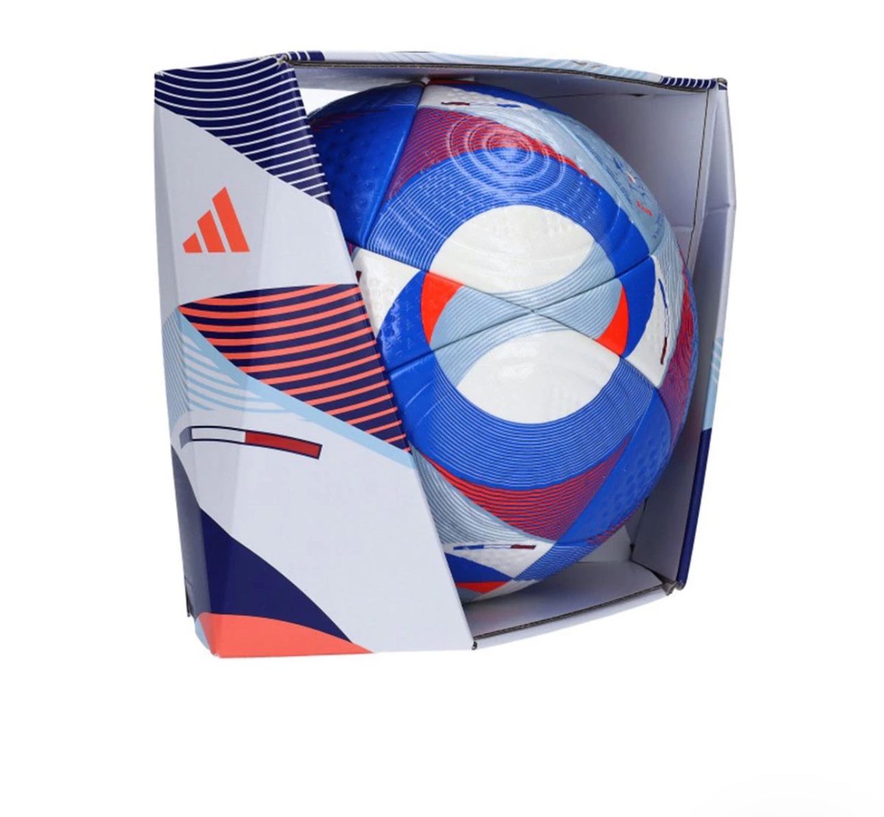 Official Adidas OLYMPIC 24 Soccer Football Match Balls IS7439 Game Ball