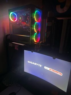 Gaming desktop work pc