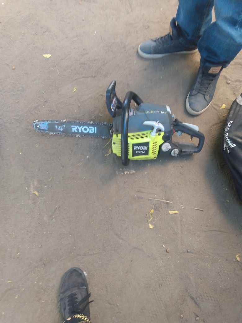 Ryobi Chainsaw