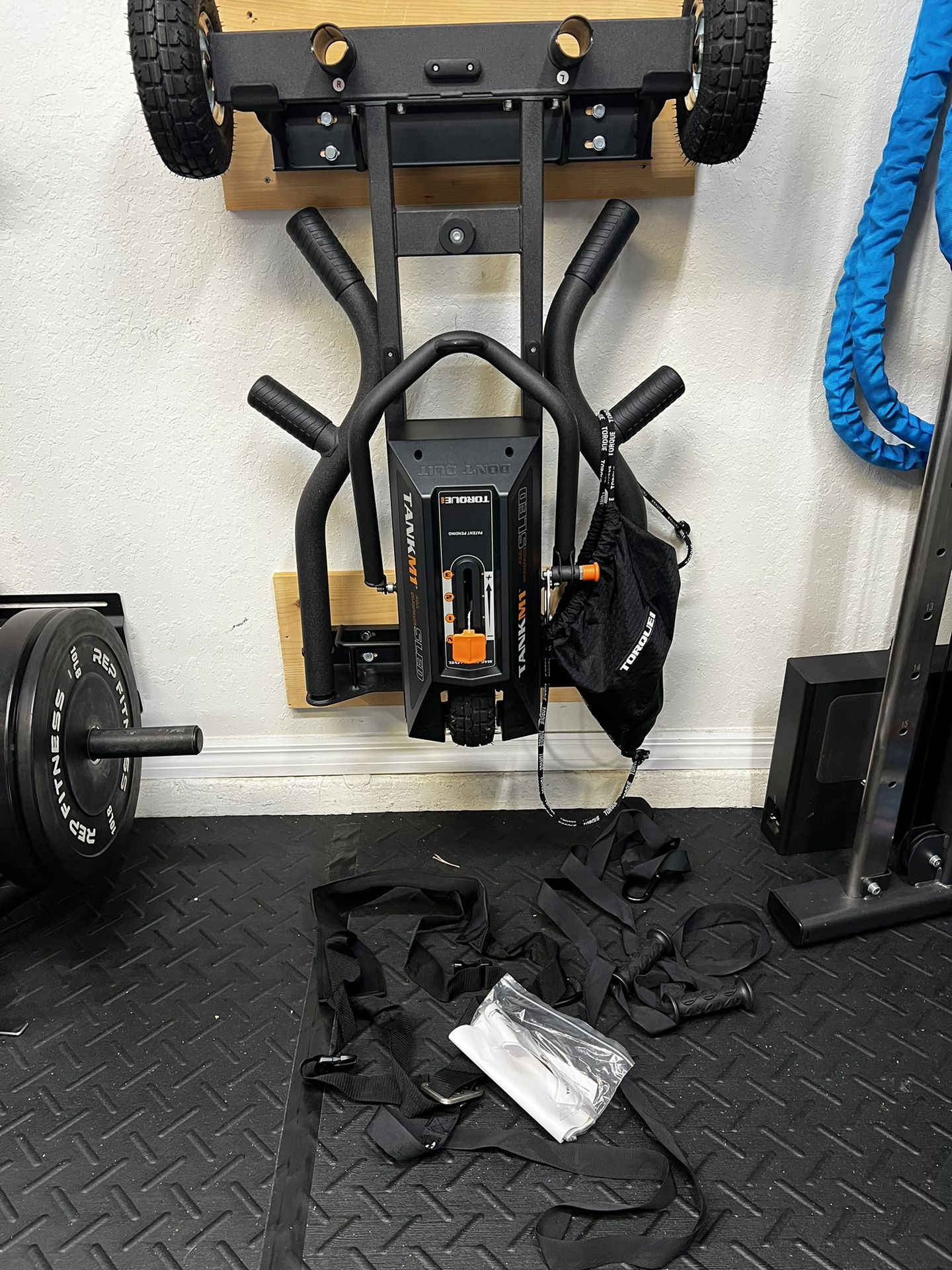 Torque M1 Push Sled With Accessories 