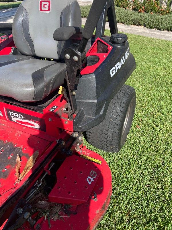gravely mower 48