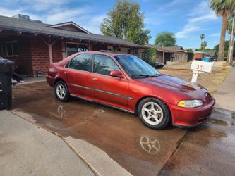 95 Honda civic Ex