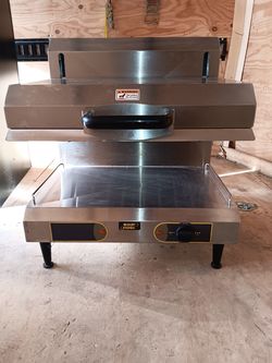 Equipex Sodir SEM-60Q 24” Commercial Salamander Broiler / Cheese Melter