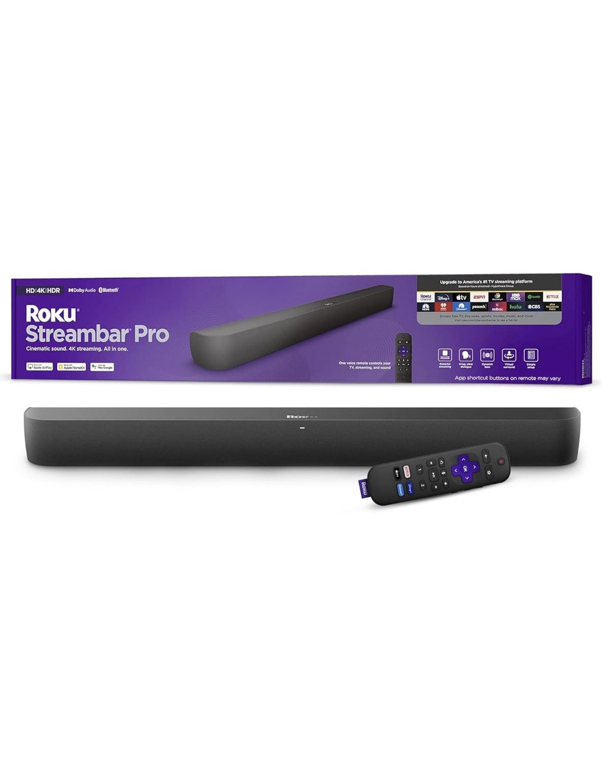 Roku streaming soundbar