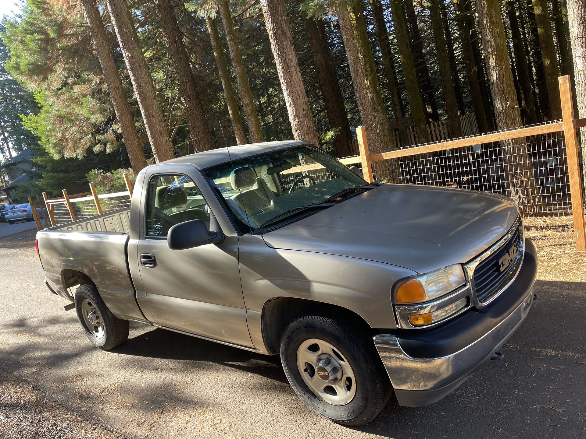 2002 GMC Sierra 1500