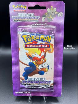 Pokemon Sealed Stormfront Blister 2008 Diamond & Pearl Vintage Booster Pack