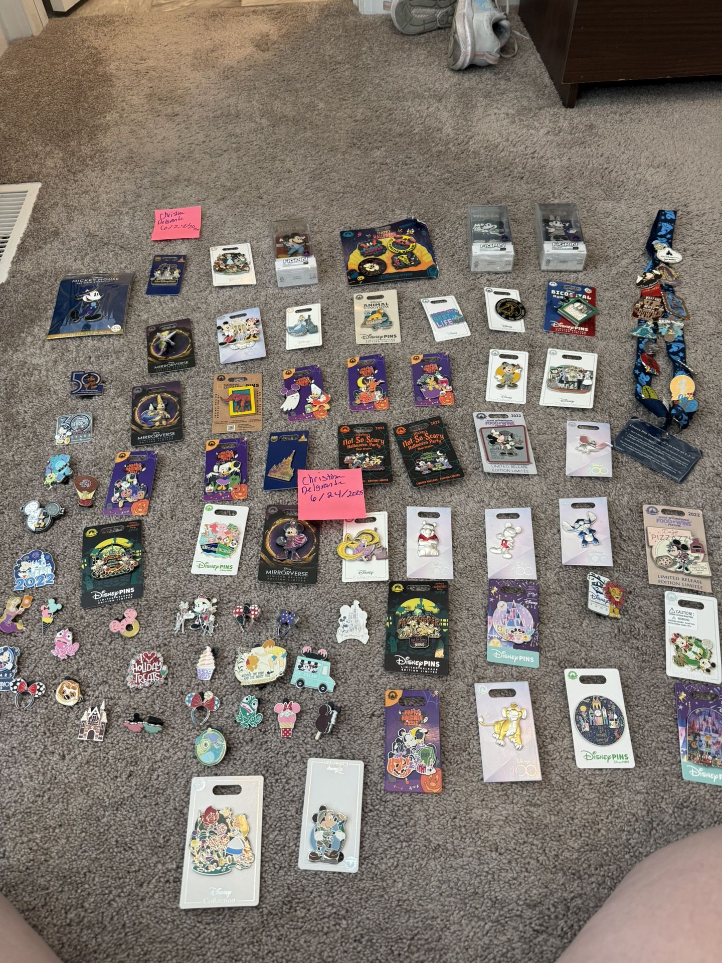 Disney Exclusive Pins