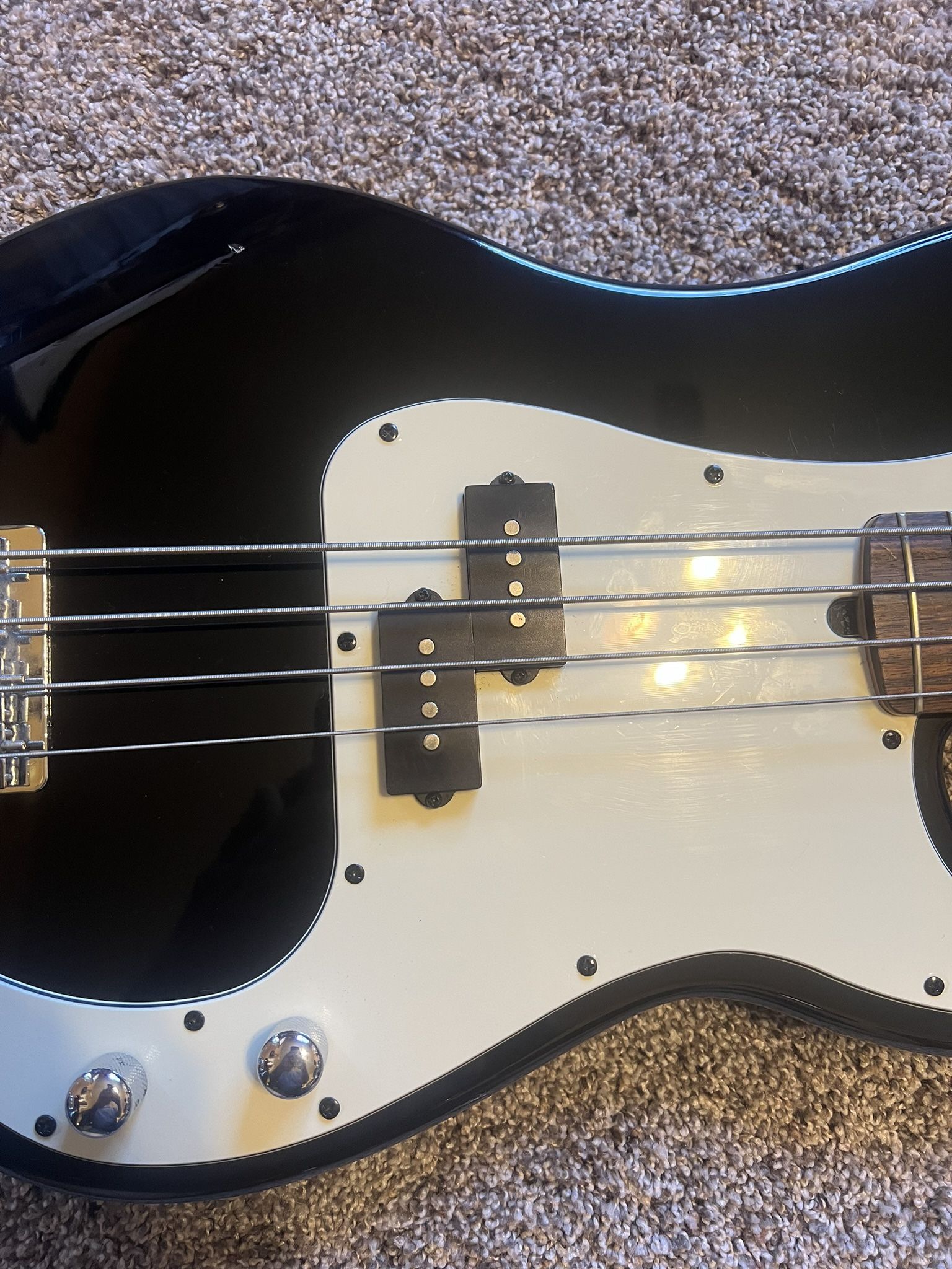 Mexican Made Fender P Bass