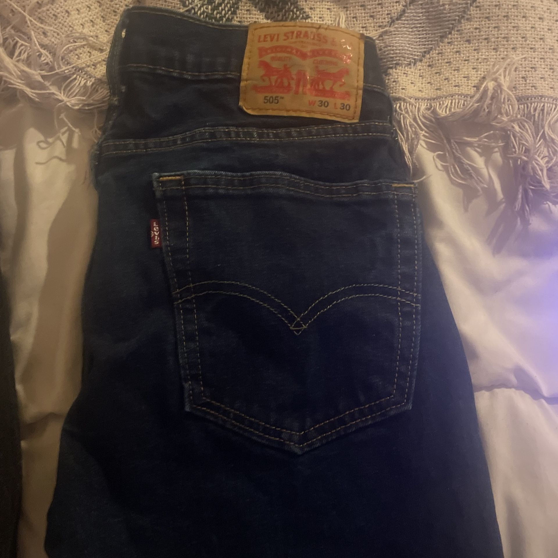 Levi 505s