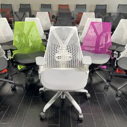 *FREE DELIVERY* NEW HERMAN MILLER SAYL CHAIRS - ALL COLORS & OPTIONS AVAILABLE