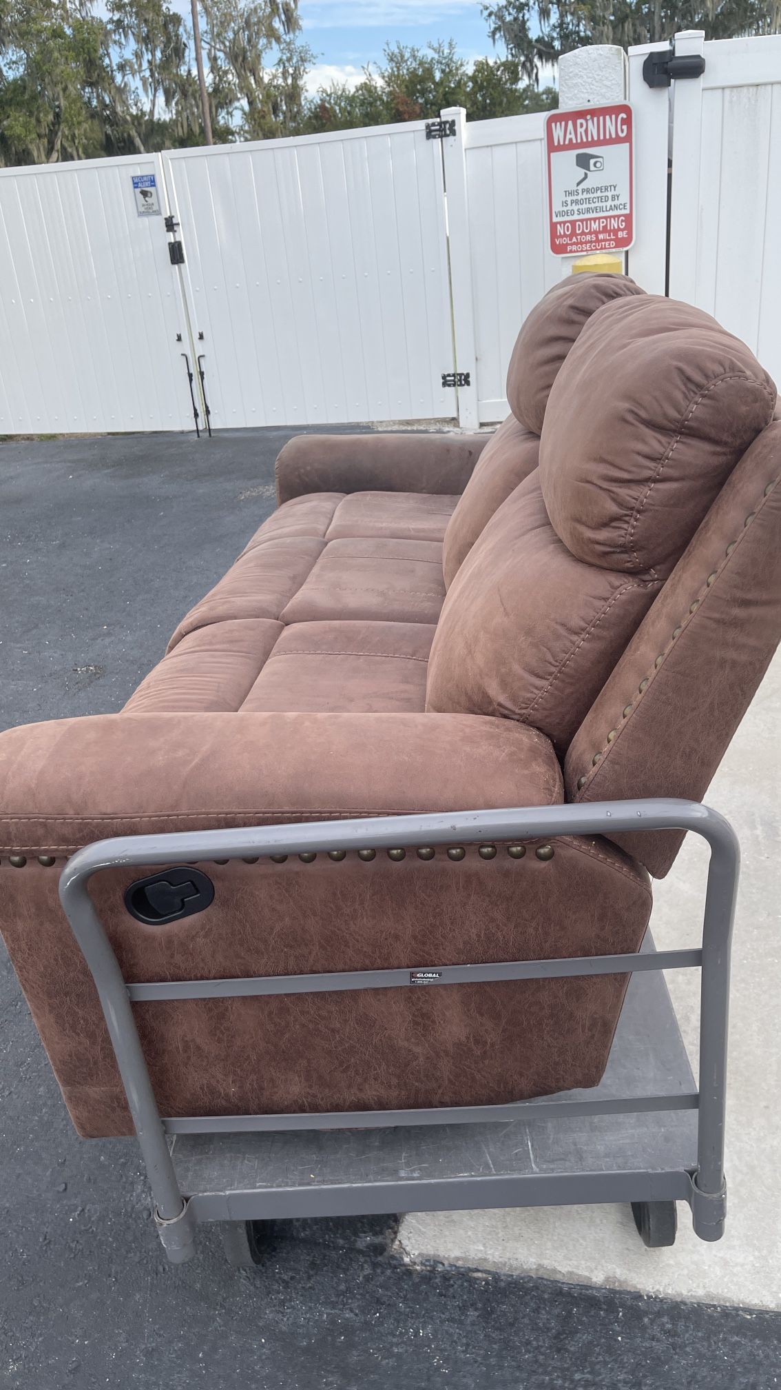 Reclining Sofa Couch