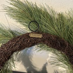 Christmas Wreath By: Hearth Hand With Magnolia