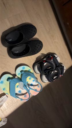 3 Pairs of Kids Shoes Bundle