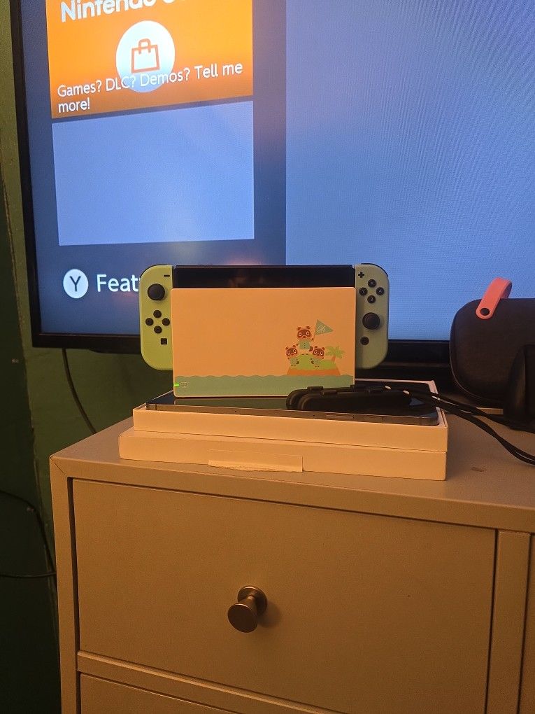 Nintendo Switch Animal Crossing