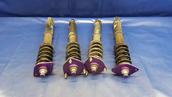 2007 2008 2009 2010 2011 2012 2013 2014 2015 INFINITI G37 G35 Q40 G25 SEDAN FRONT AND REAR D2 COILOVERS RWD