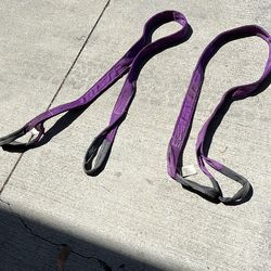 Tow straps