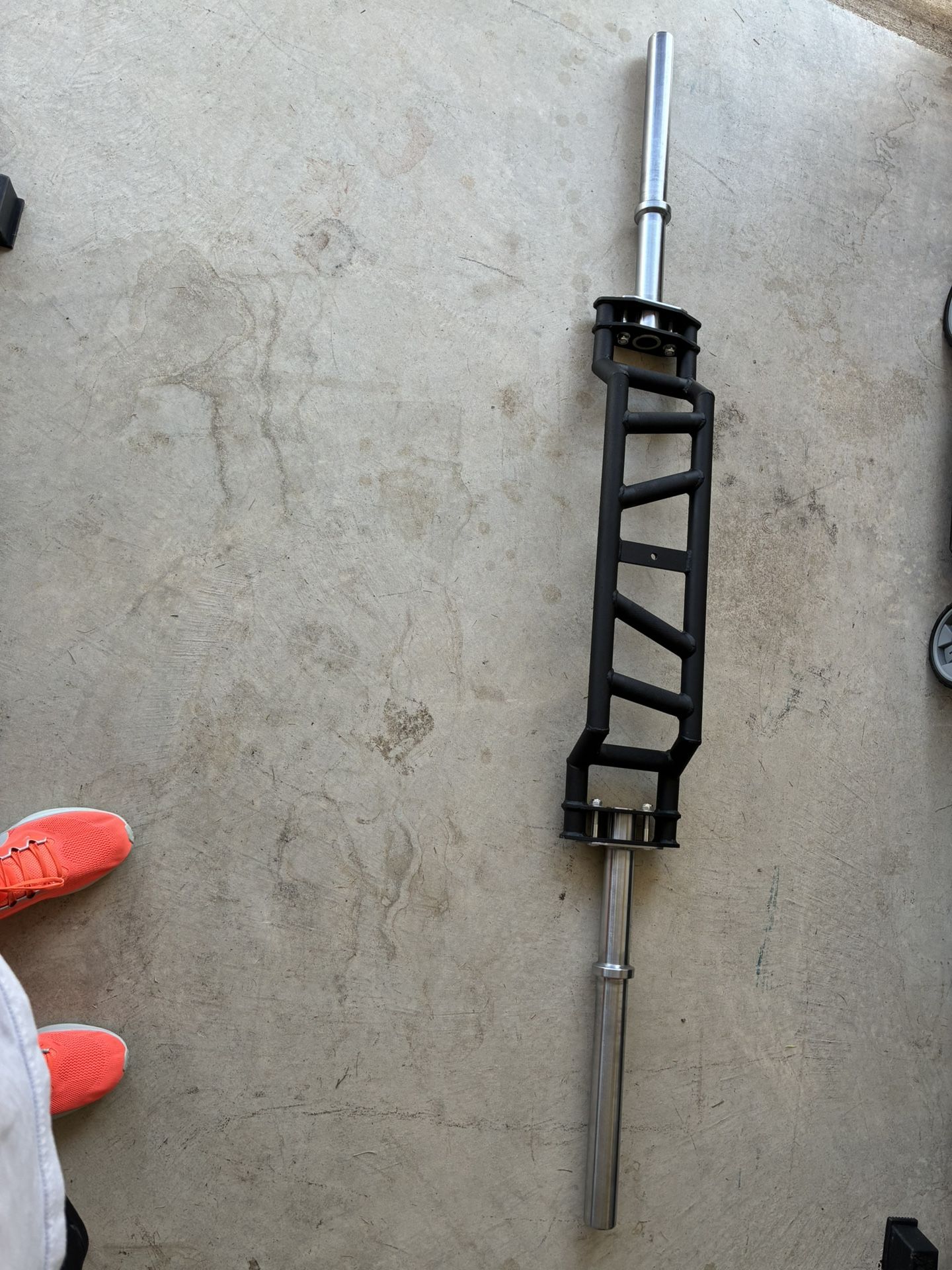 Cambered Multi Grip Barbell