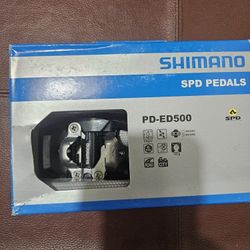 Shimano Mountain Bike / Road SPD Pedals 