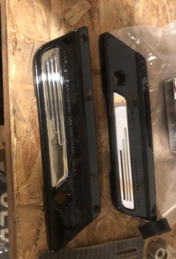 Harley Davison saddle bag handles