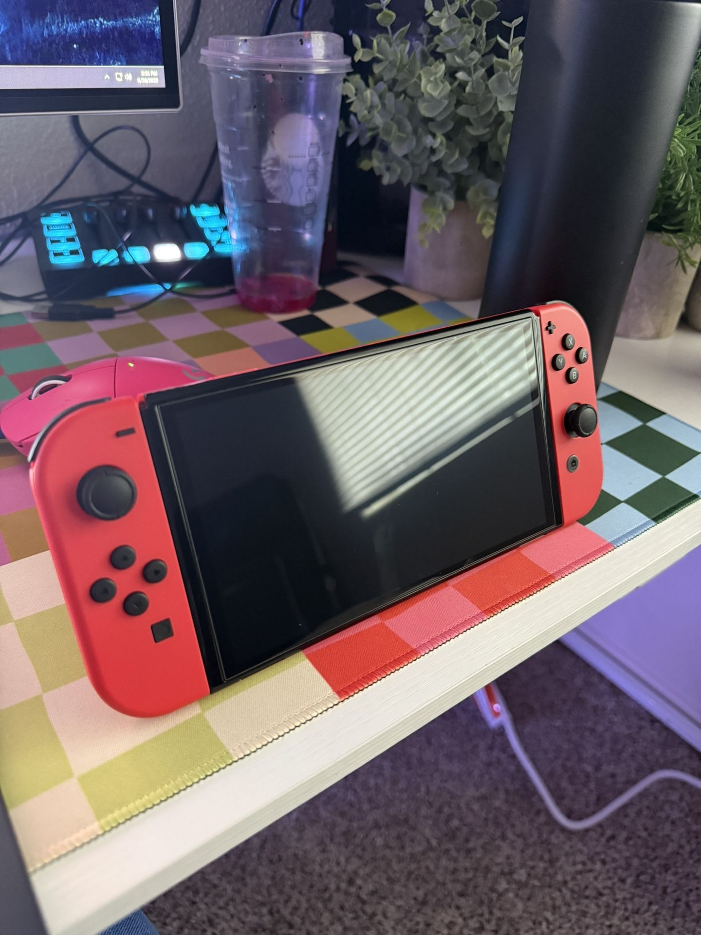 Nintendo Switch Oled Mario Edition