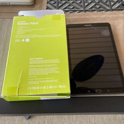 Samsung Galaxy Tab E
