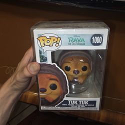 Funko Pop! Disney: Raya and The Last Dragon - Tuk Tuk #1000 NIB w Protective Case