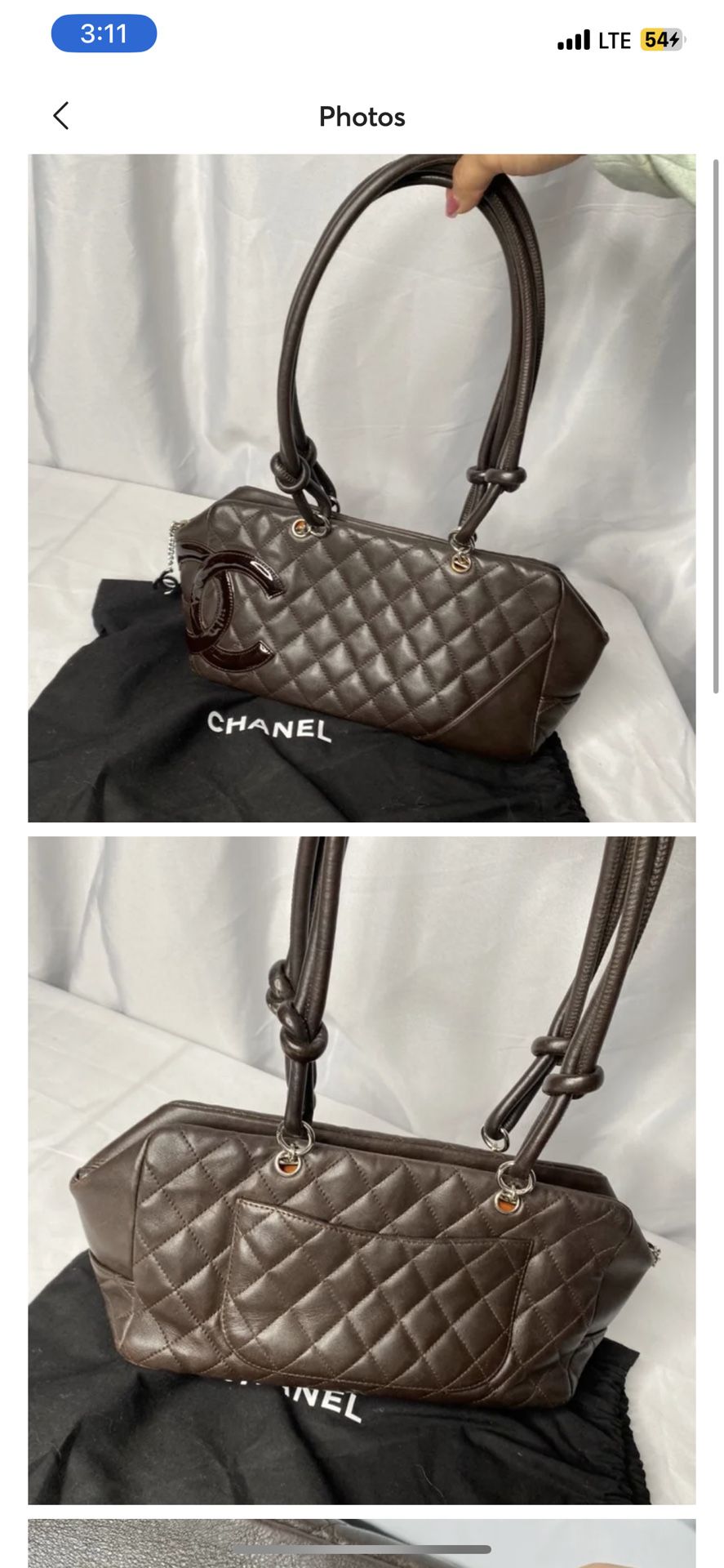 Chanel cambon Bowling Bag 