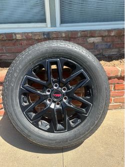 Toyota TRD wheels and tires