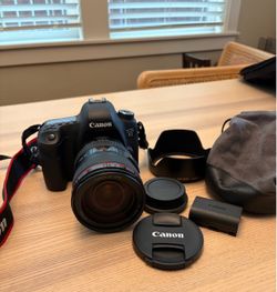 Canon EOS 6D + 24-105mm f/4L IS USM Lens