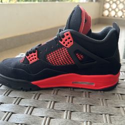 Jordan 4 Red Thunder