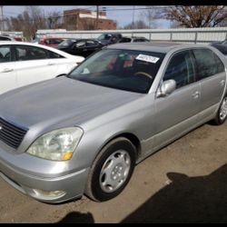 2001 Lexus LS430 Part out 