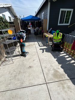 Yard sale
