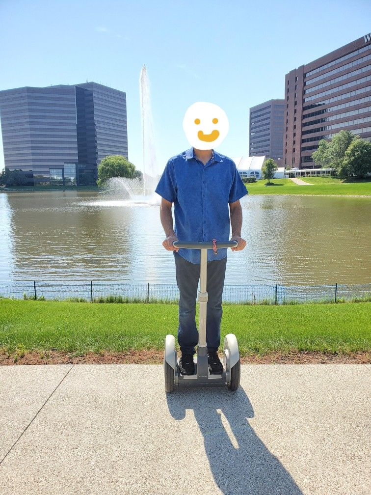 Segway P133 EV with Dead Batteries HT PT 1st Generation Self-Balancing