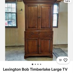 Lexington Bob Timberlake Large TV Armoire