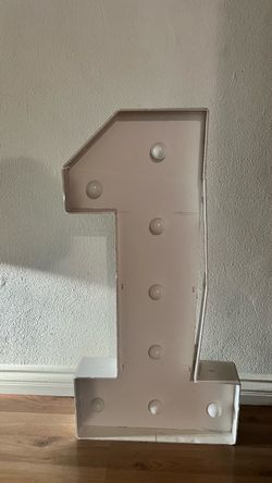 #1 light up 3ft
