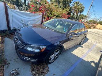2013 Volkswagen Passat